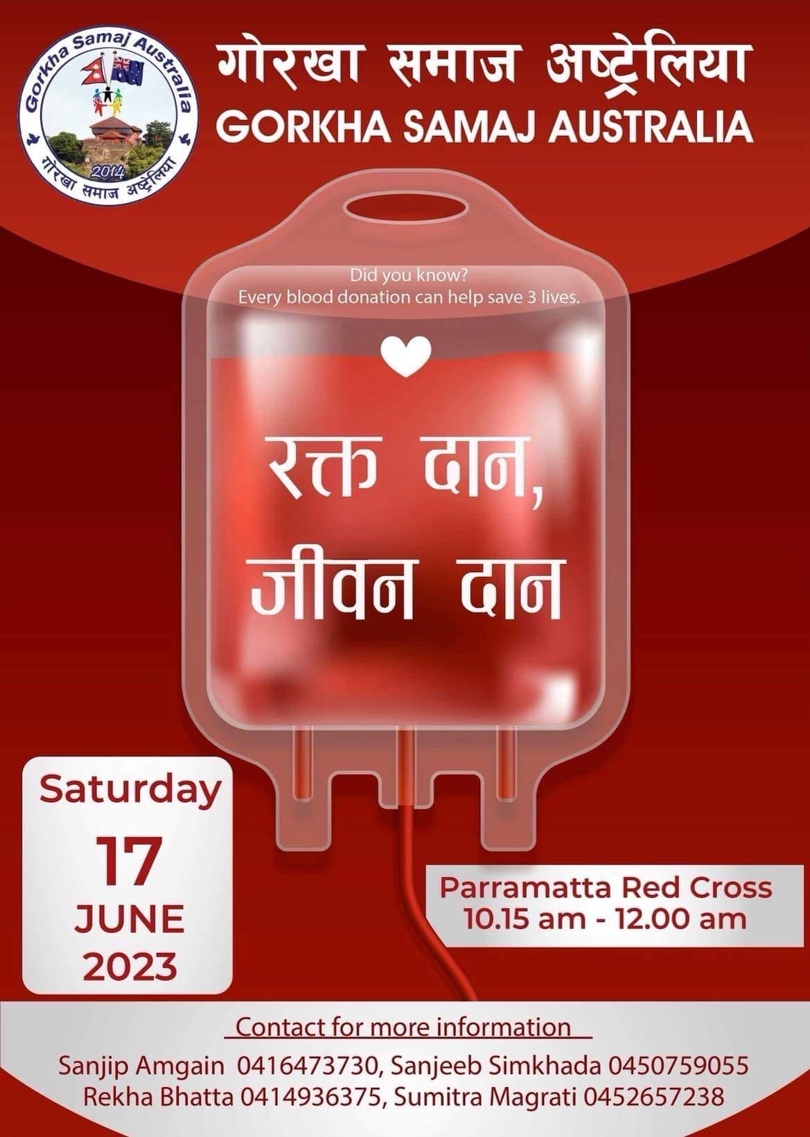 Blood donation
