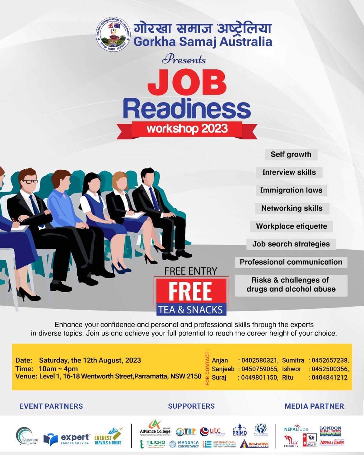 JOB Readiness Workshop